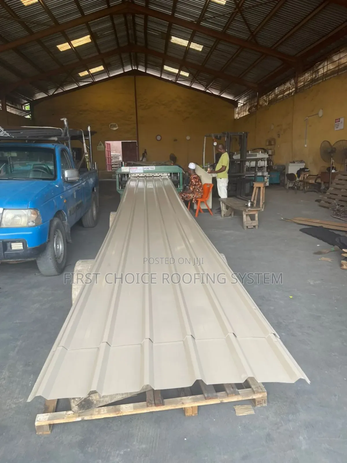Long Sparn Design Pure Aluminium Roofing Sheets