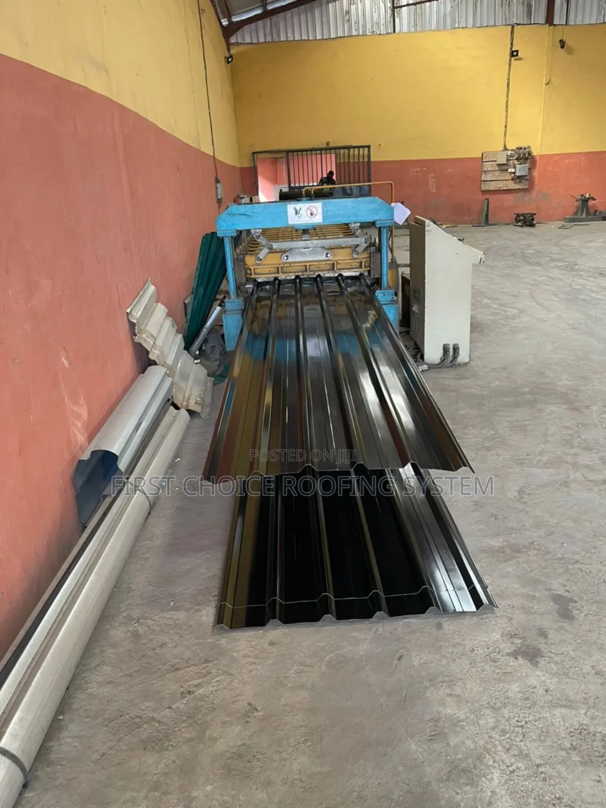 Long Sparn Design Pure Aluminium Roofing Sheets