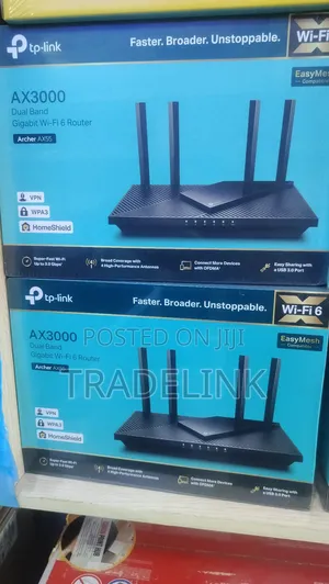 Tplink Ax3000 Easy Mesh Router