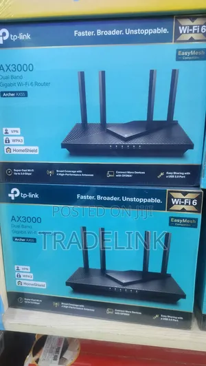 Tplink Ax3000 Easy Mesh Router