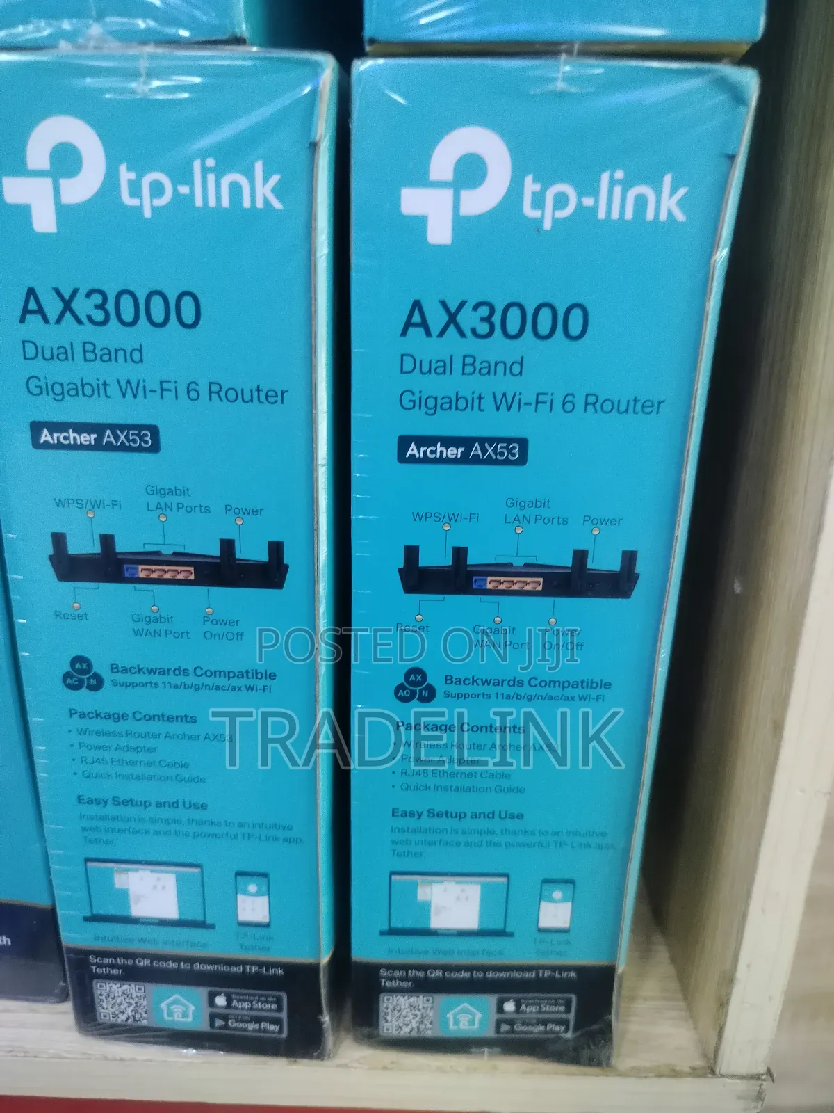 Tplink Ax3000 Easy Mesh Router