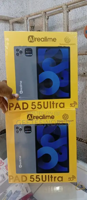 New Realme Pad 55 Ultra 256 GB
