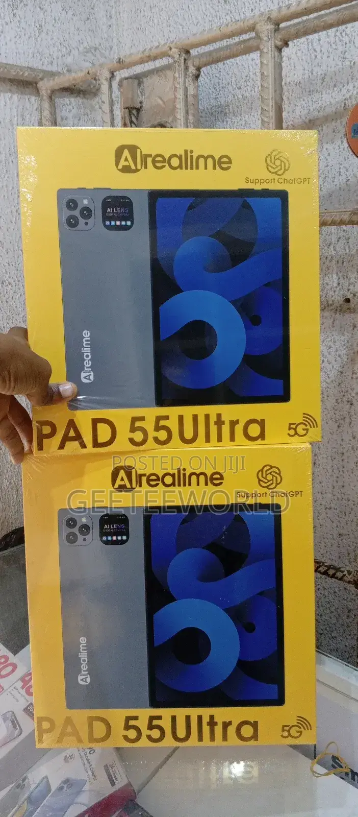 New Realme Pad 55 Ultra 256 GB