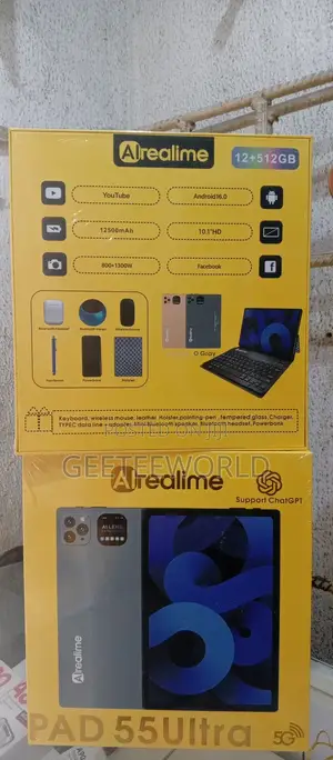 New Realme Pad 55 Ultra 256 GB