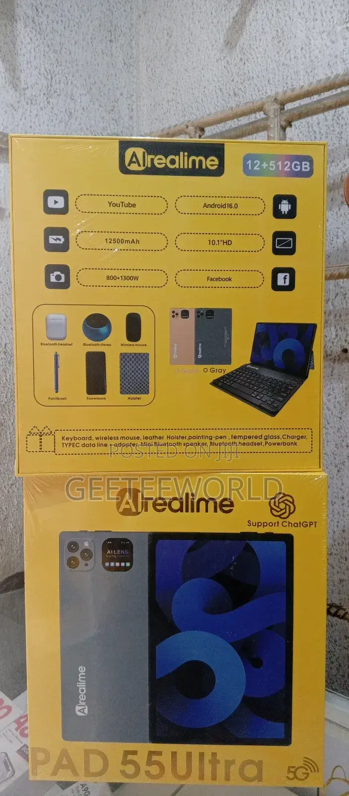 New Realme Pad 55 Ultra 256 GB