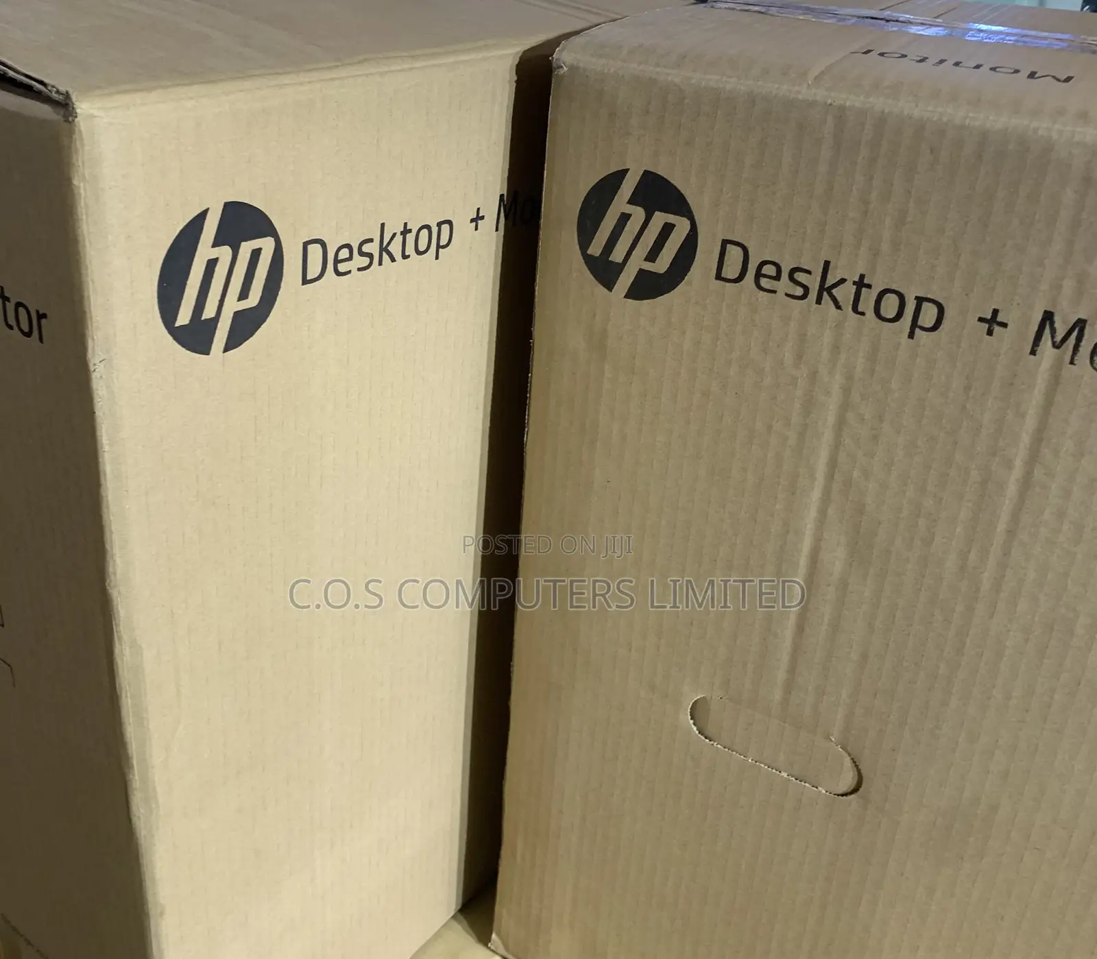 New Desktop Computer HP 8GB Intel Core I3 HDD 500GB
