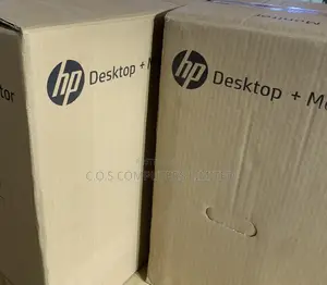 New Desktop Computer HP 8GB Intel Core I3 HDD 500GB