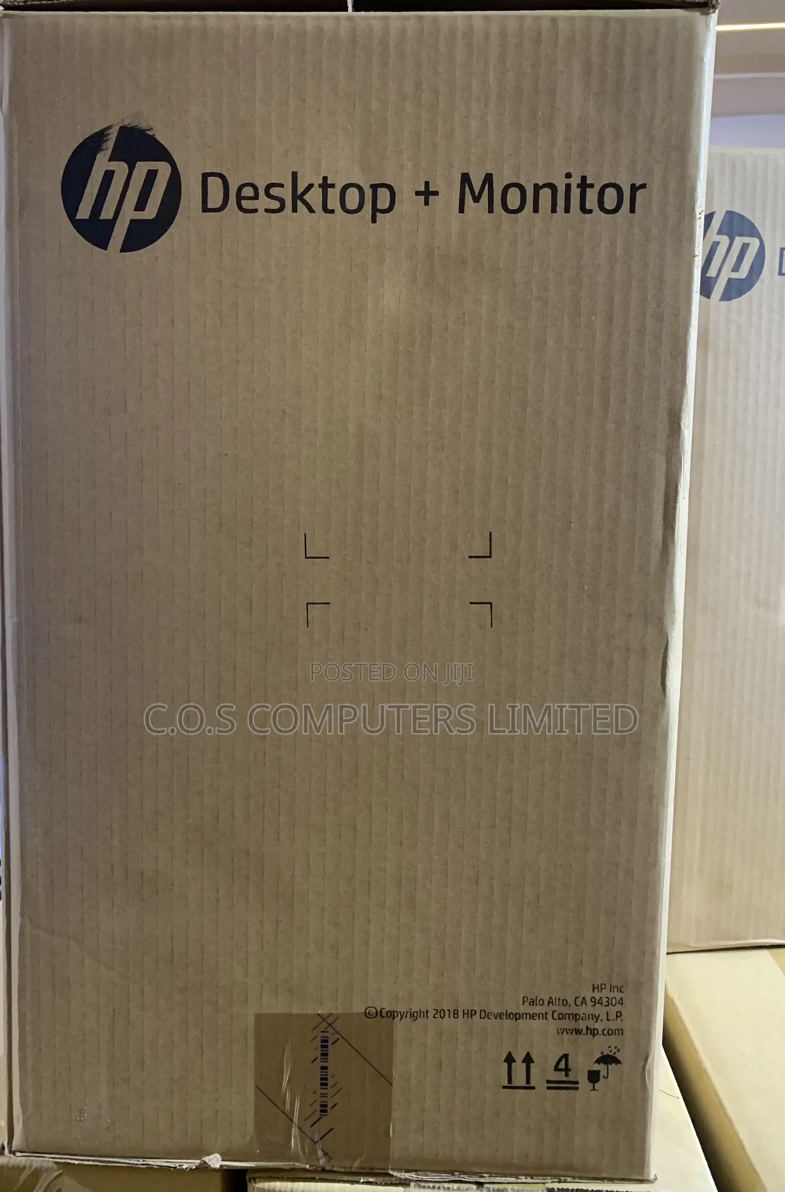 New Desktop Computer HP 8GB Intel Core I3 HDD 500GB