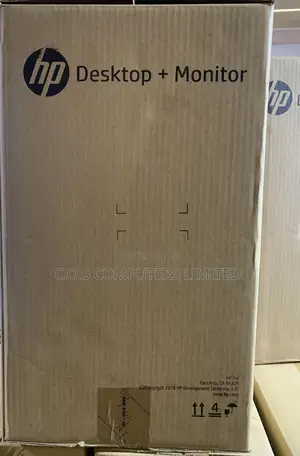 New Desktop Computer HP 8GB Intel Core I3 HDD 500GB
