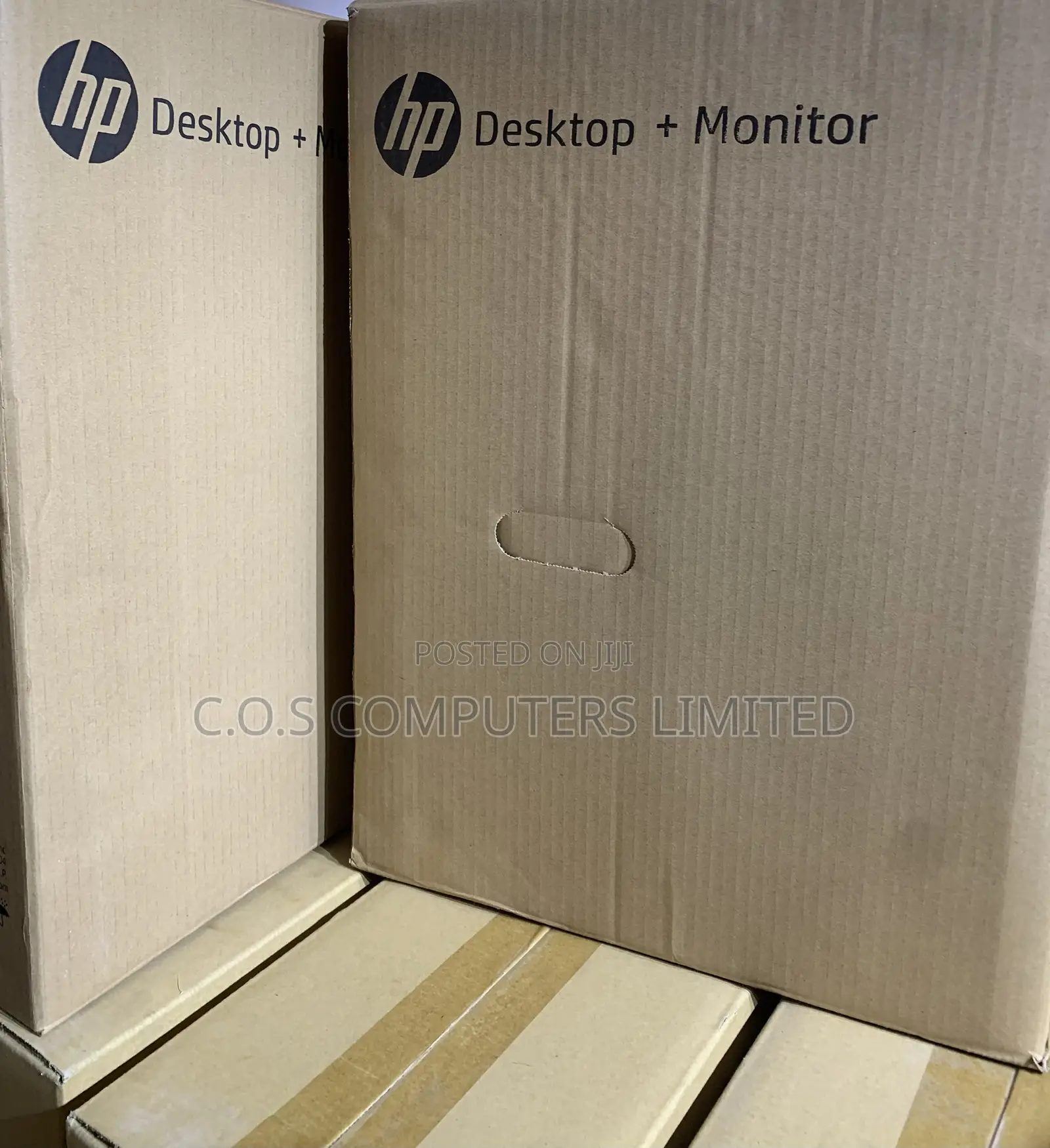 New Desktop Computer HP 8GB Intel Core I3 HDD 500GB