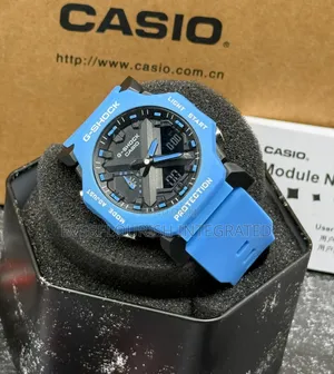 G-Shock Watch Blue Colour