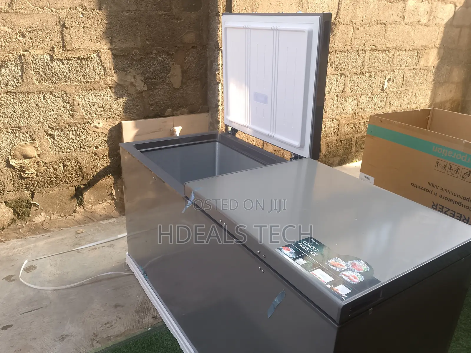 Household Hisense Energy Efficient Freezer