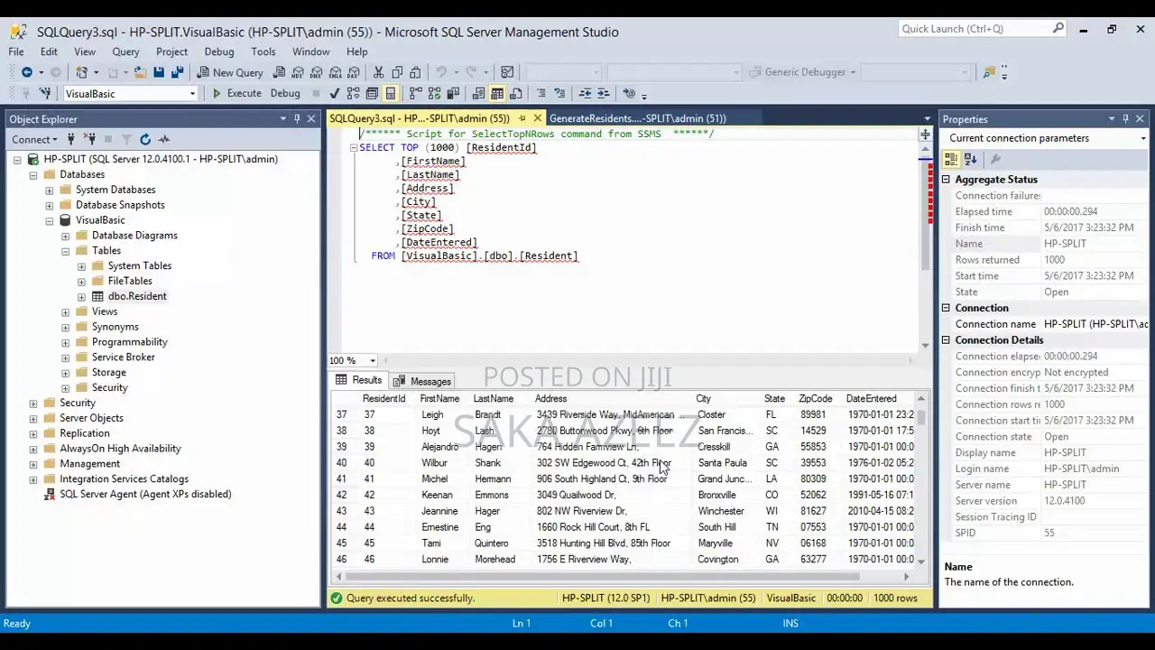 Database Admin