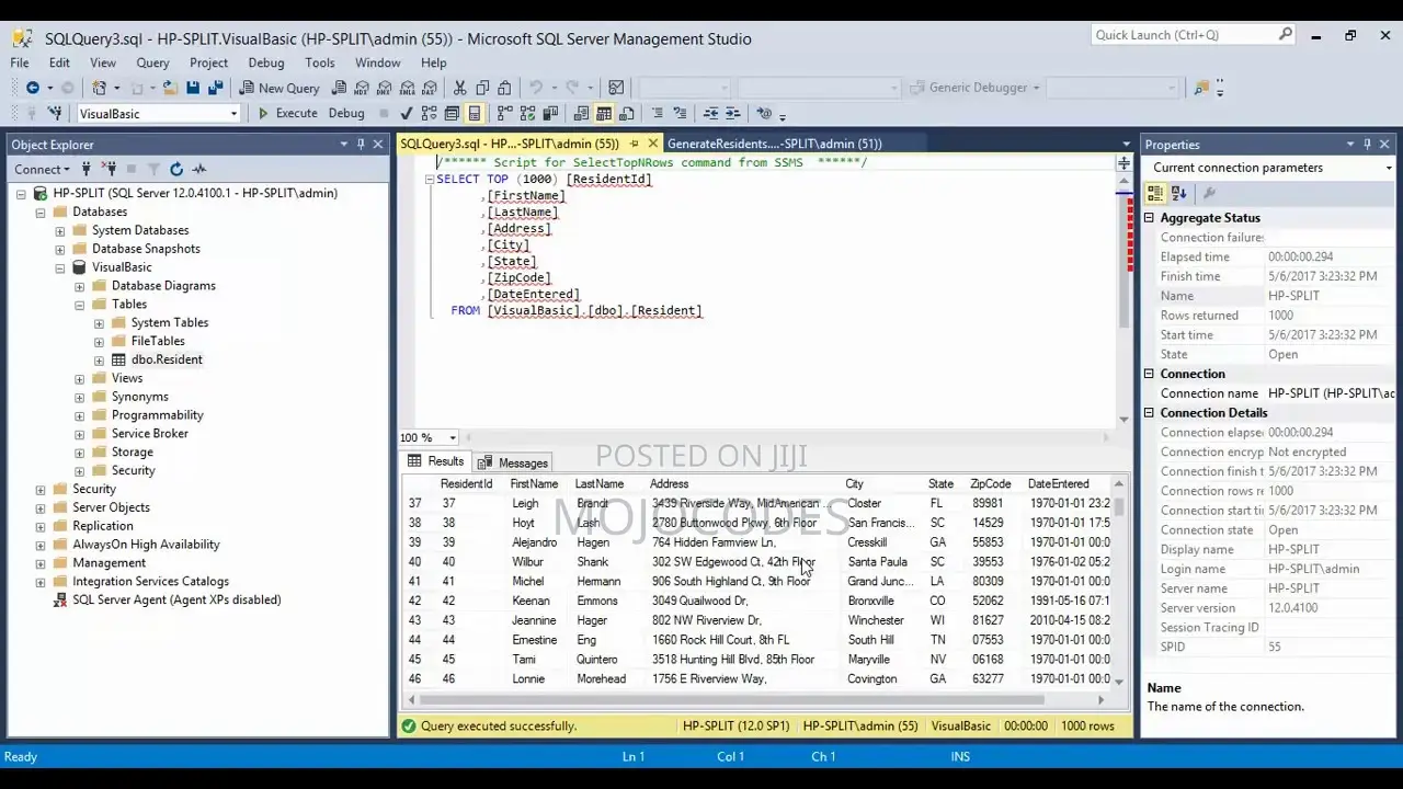 Database Admin