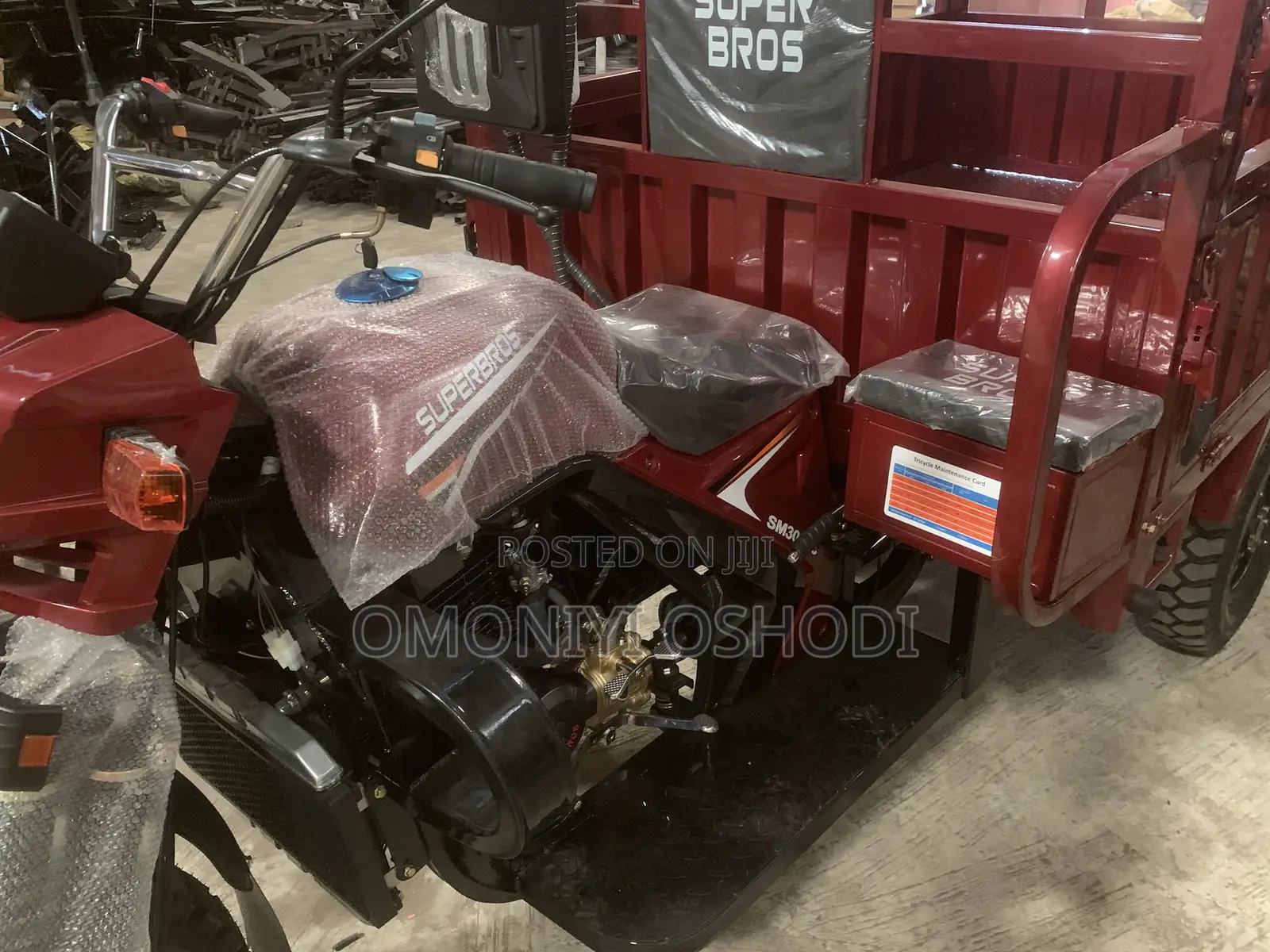 New Tricycle 2024 Green