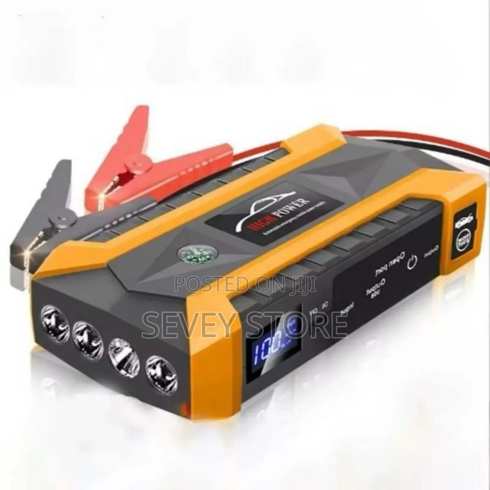 High Power Multi-Function Jump Starter
