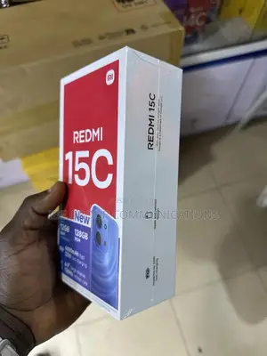 New Xiaomi Redmi 15C 4G 128 GB