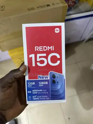 New Xiaomi Redmi 15C 4G 128 GB