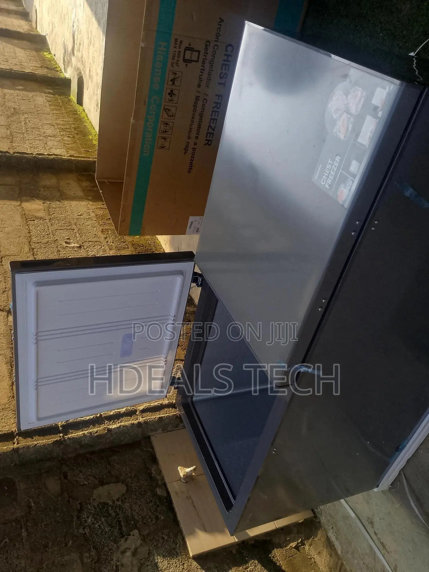 Hisense Home Use Chest Freezer