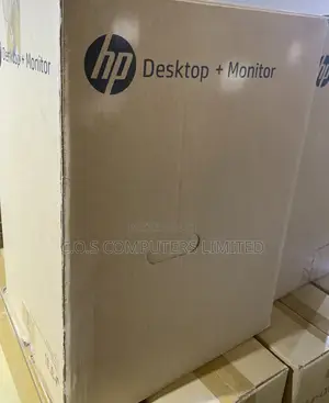 New Desktop Computer HP 8GB Intel Core I3 HDD 500GB