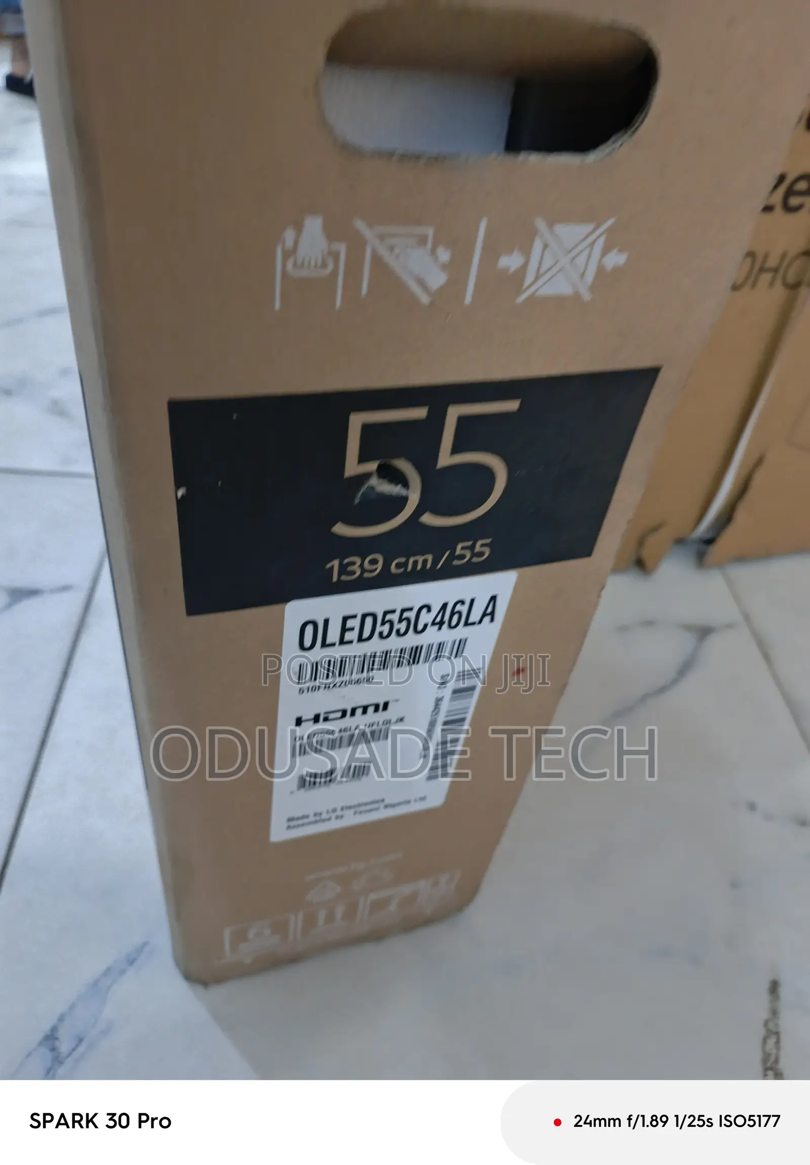 Lg 55c4 – 55" Oled Evo With Webos Smart Hub