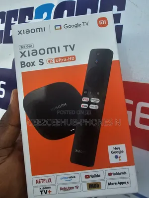 Xiaomi Tv Box S 3rd Gen Ultra Hd