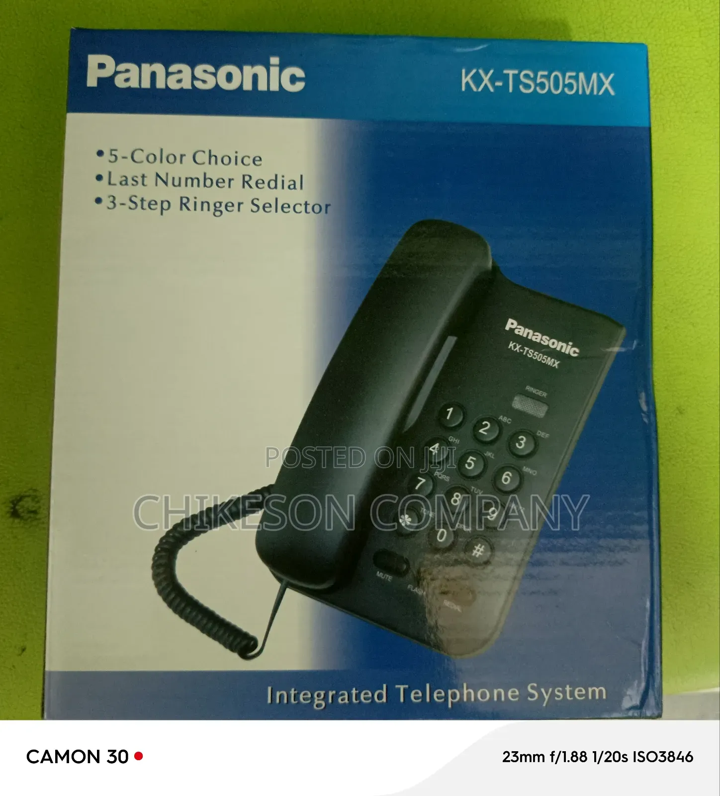 Panasonic Desk Intercom Phone Kx-Ts505mx