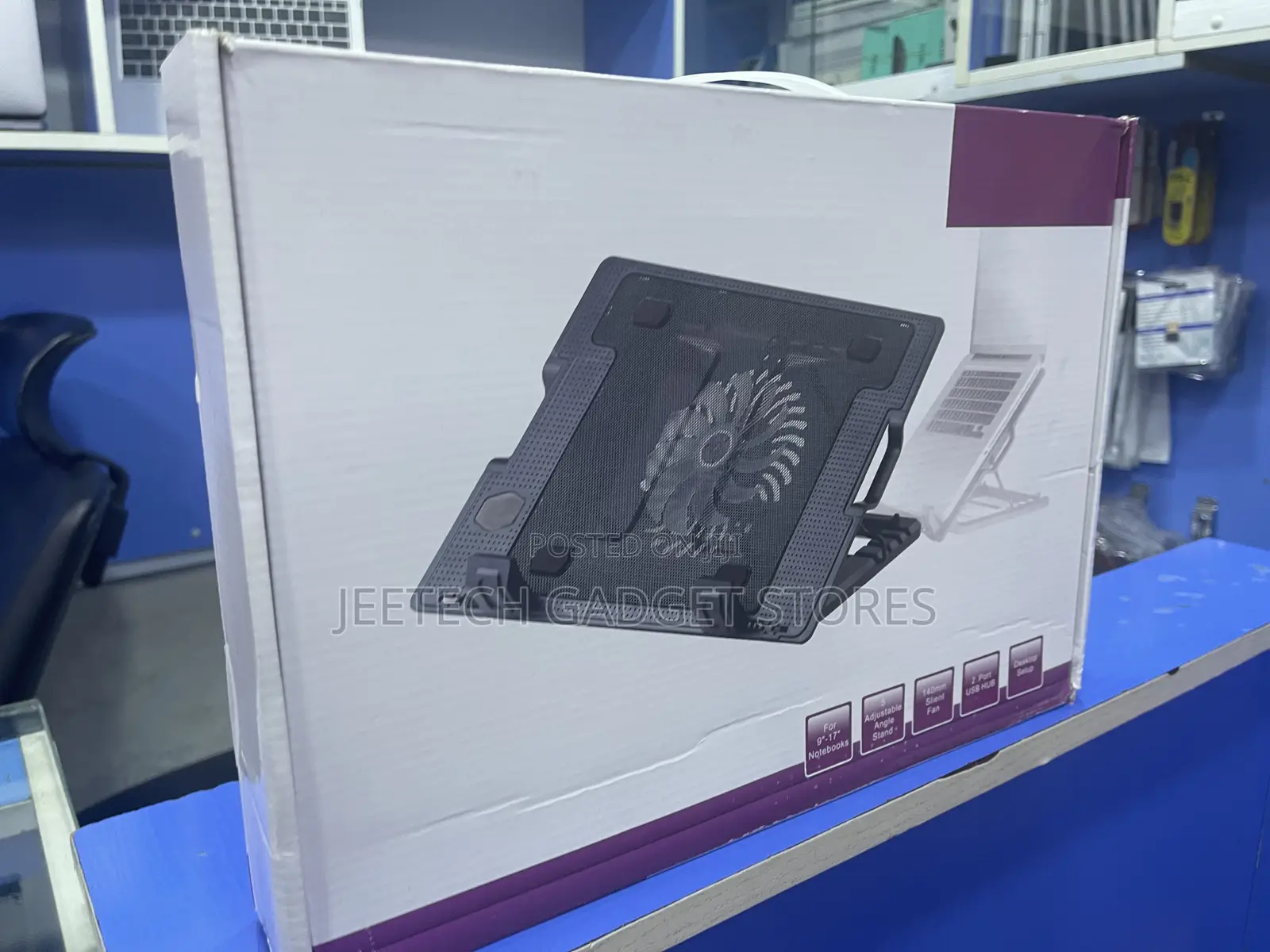 Laptop Cooler Pad
