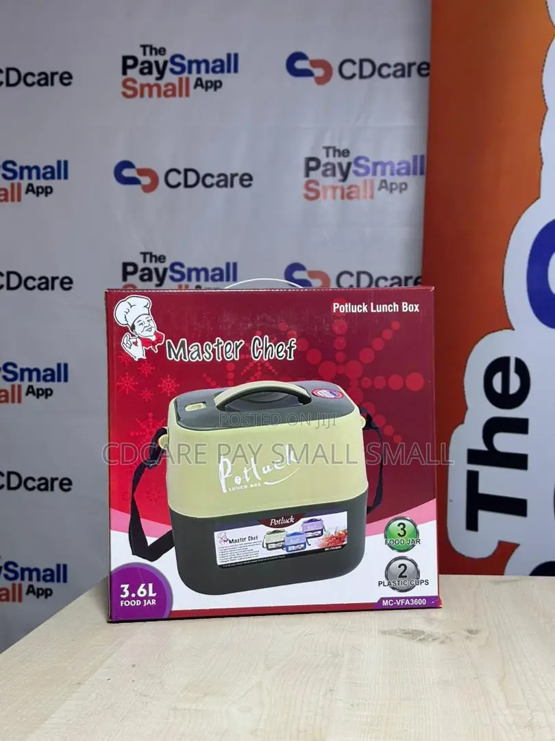 Pay Small Small Master Chef Potluck Lunchbox On Cdcare.App