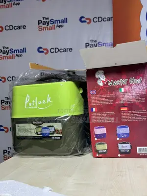 Pay Small Small Master Chef Potluck Lunchbox On Cdcare.App