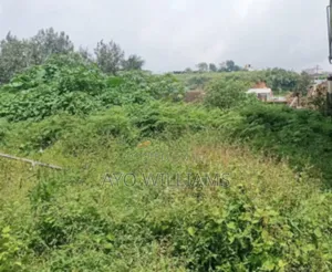 A Plot of Land for Sale