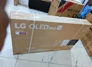 Lg Oled Evo 55-Inch –55c4 Model Smart Tv
