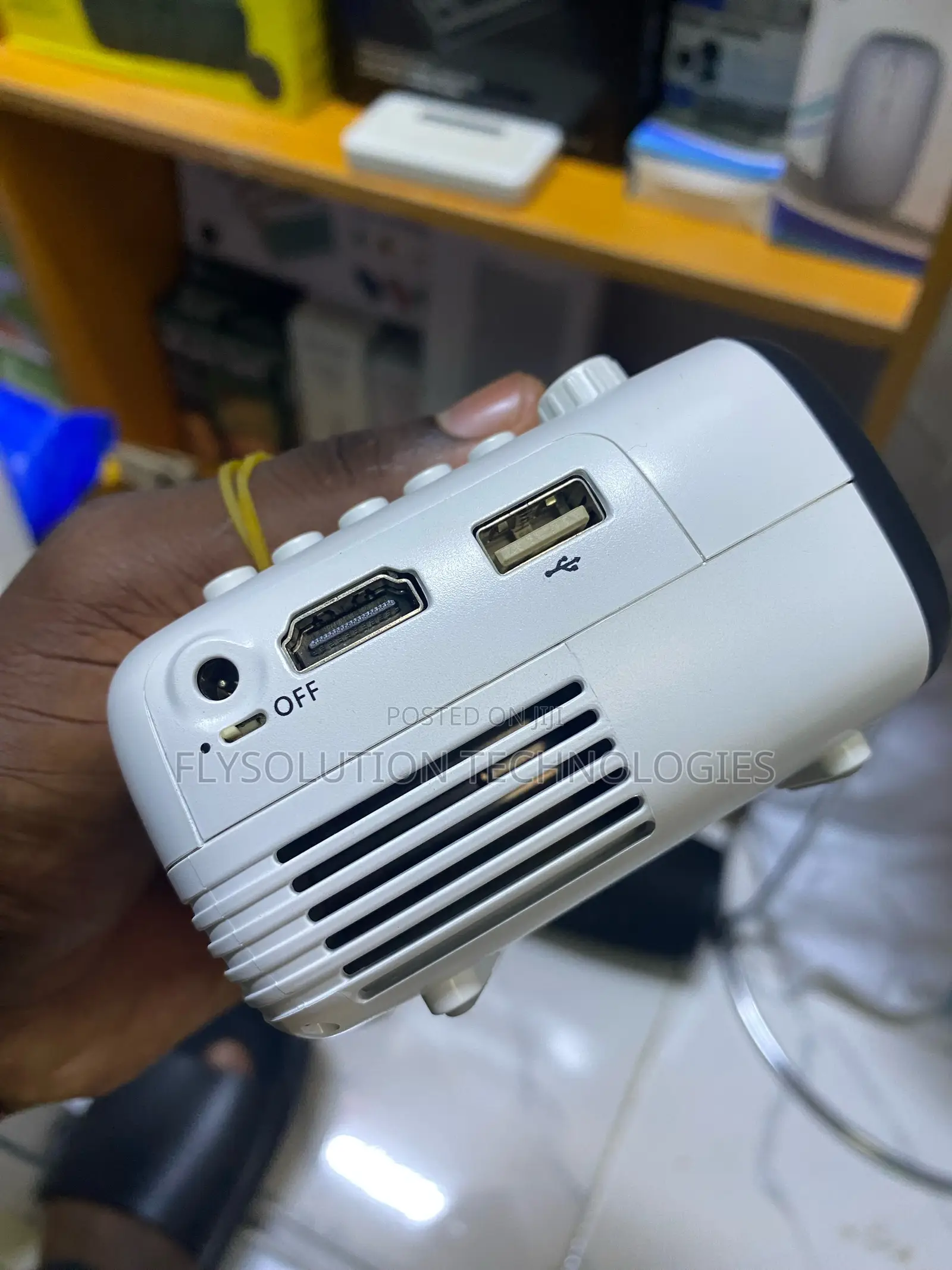 Portable Mini Led Projector