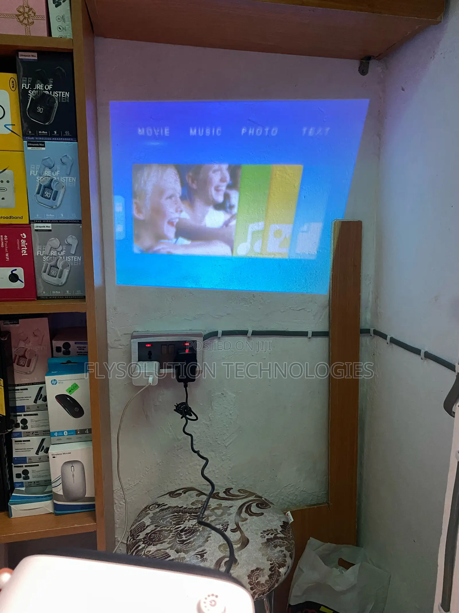 Portable Mini Led Projector