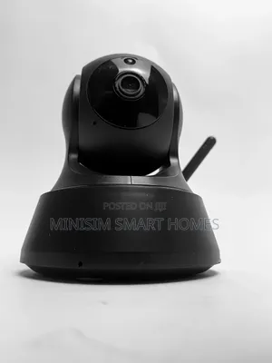 Black 2mp PTZ Camera