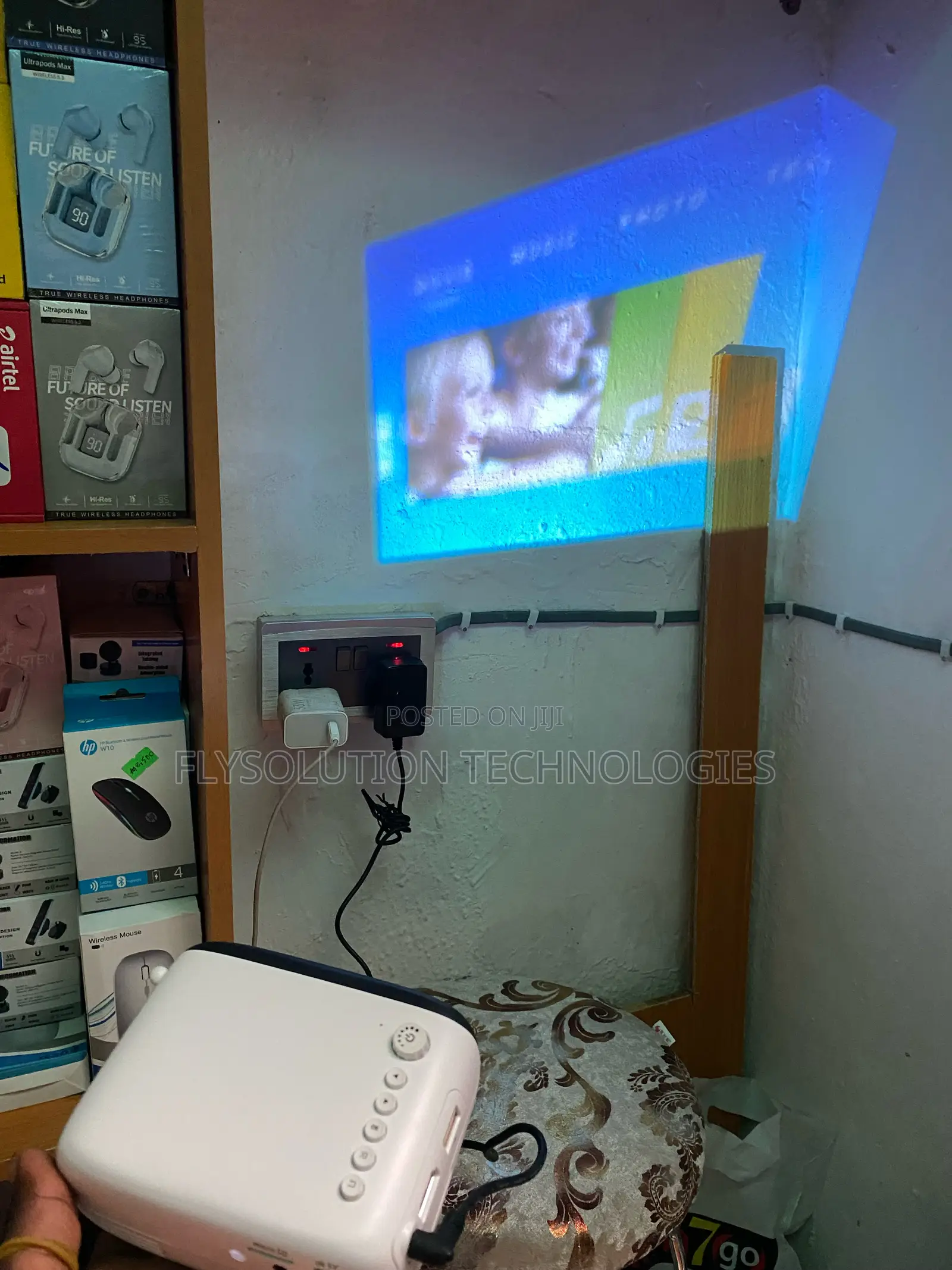 Portable Mini Led Projector