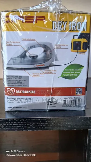 Qasa Dry Iron QDL-300