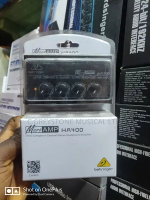 Behringer Headphone Amplifier Ha-400