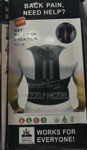 Back Pain Posture Belt