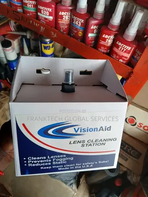 Visionaid Lens Cleaning Station