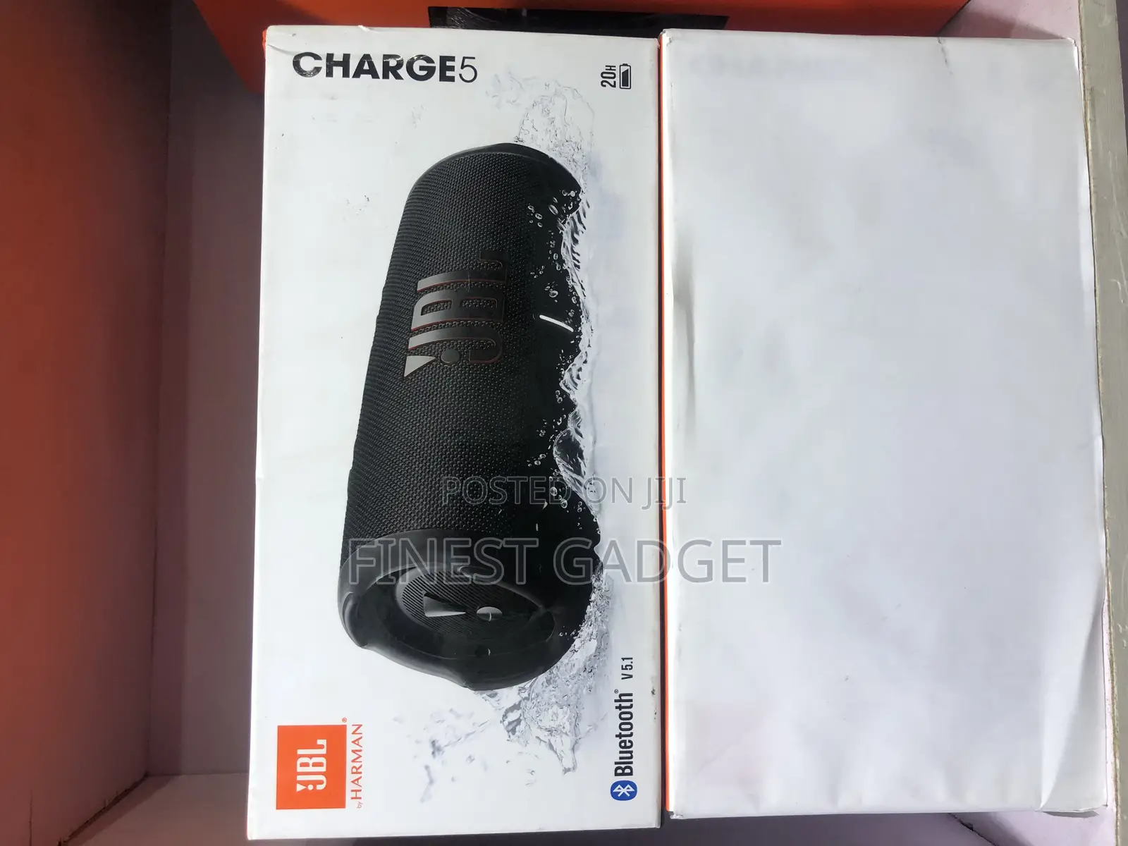 JBL Charge 5 Portable Bluetooth Speaker