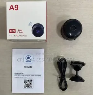 A9 Mini-Camera for Homes and Offices,
