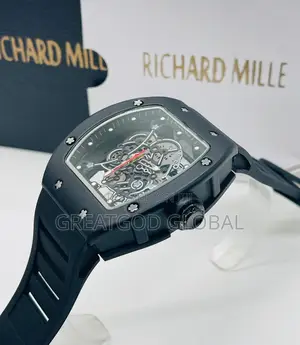 `Richard Mille Wristwatch Silicon