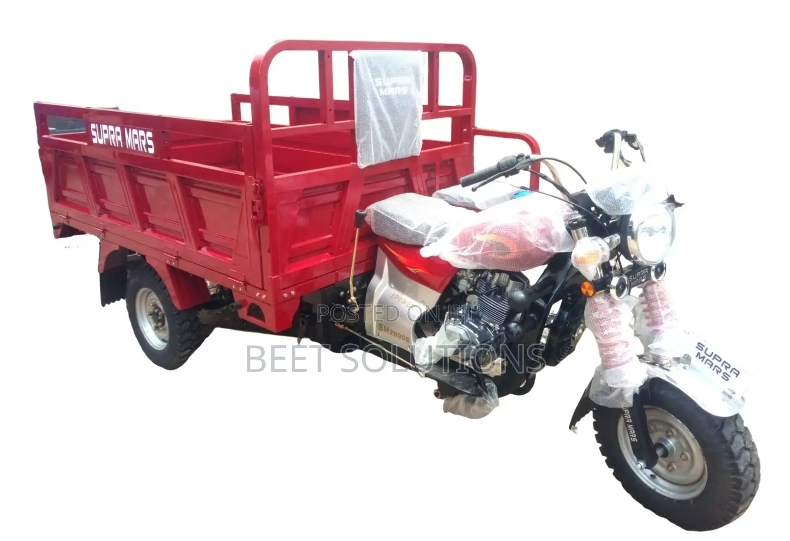 New Tricycle 2025 Red