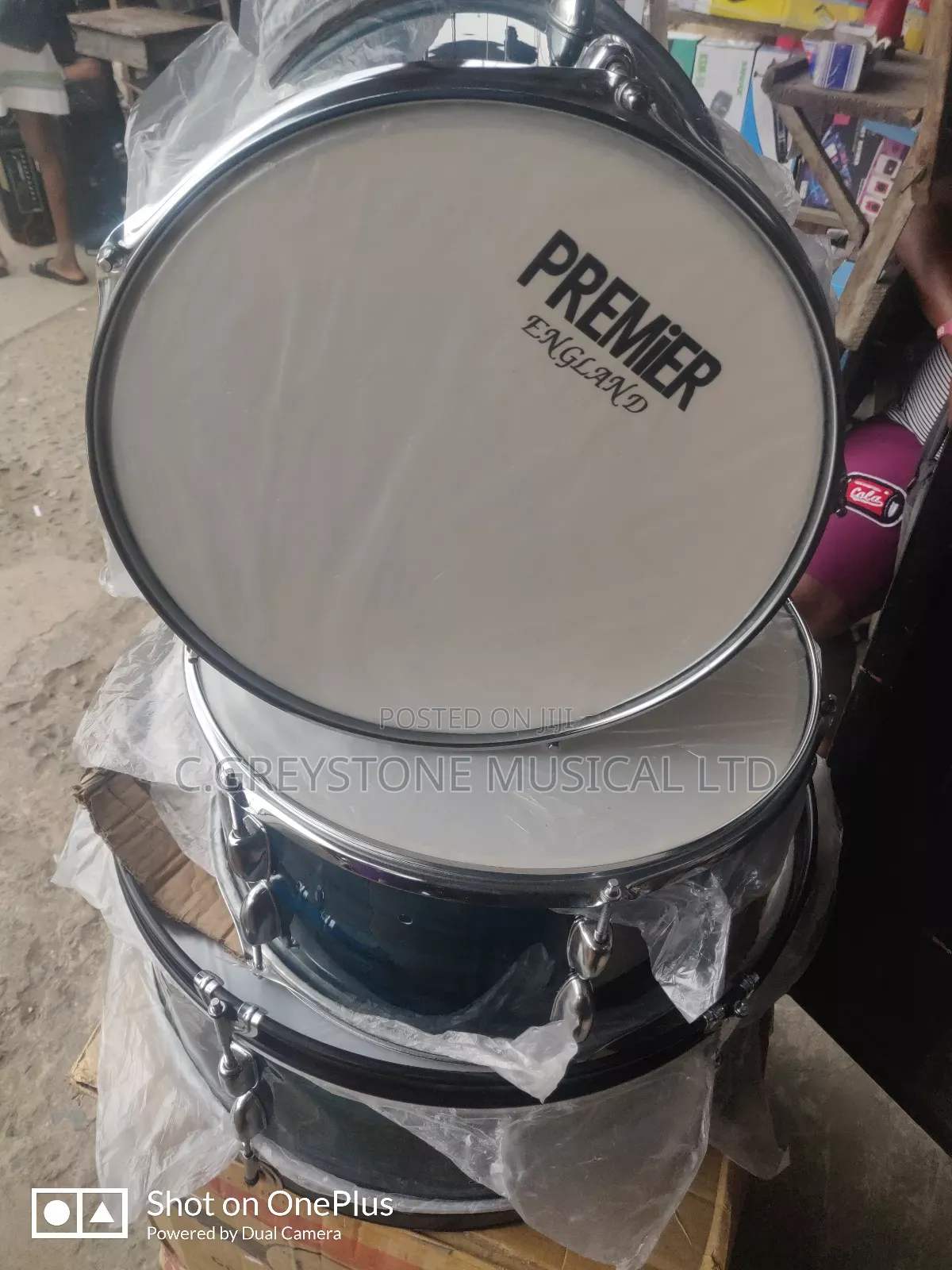 Premier 3set School Drum 