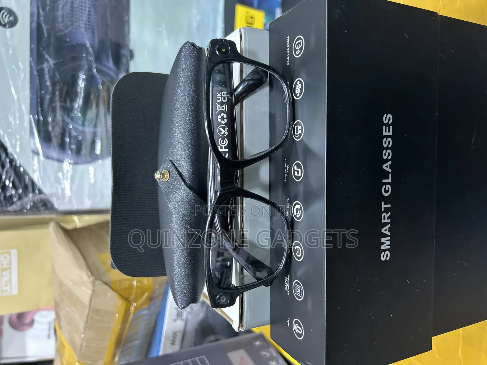L802 Ai Smart Glasses