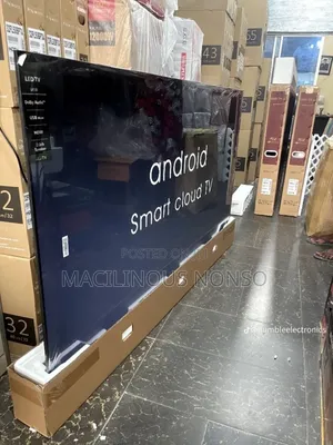 Lg 65 Inches Frameless Android Cloud