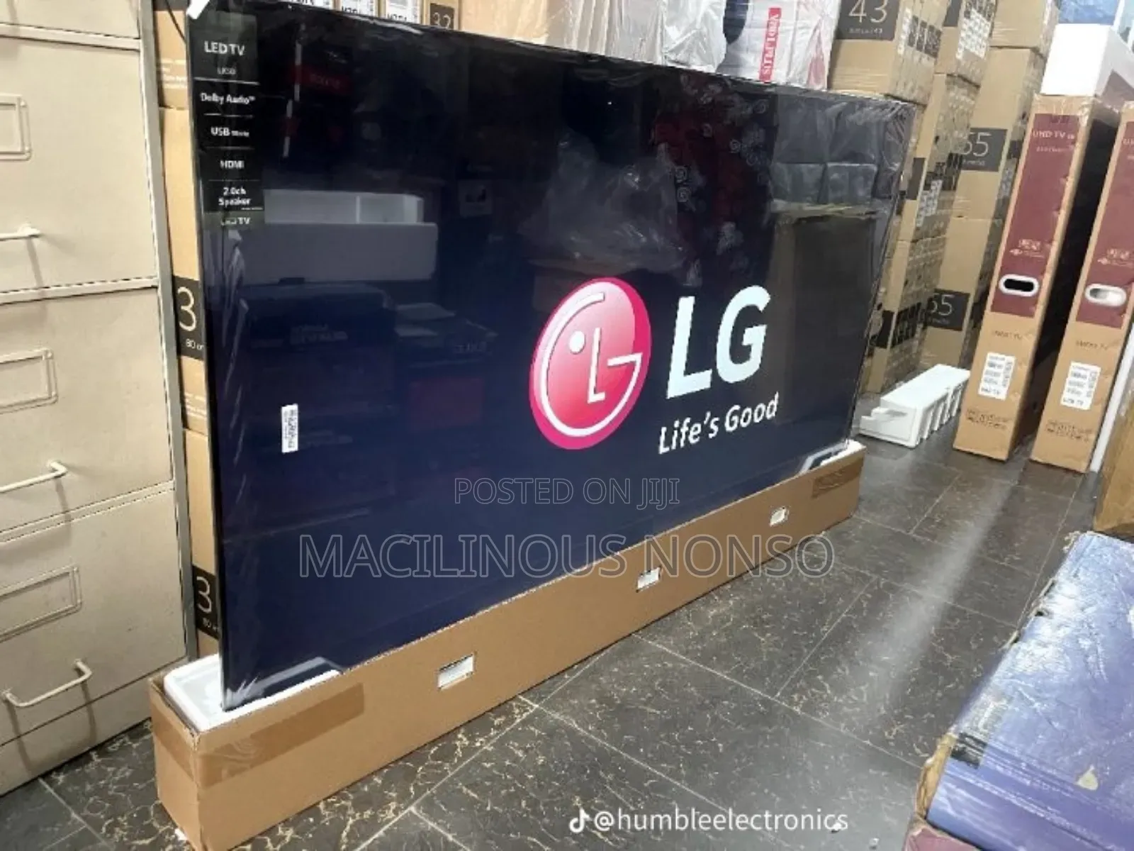 Lg 65 Inches Frameless Android Cloud