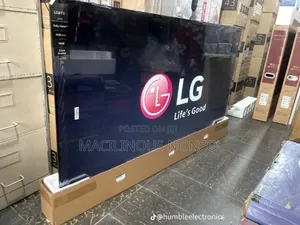 Lg 65 Inches Frameless Android Cloud