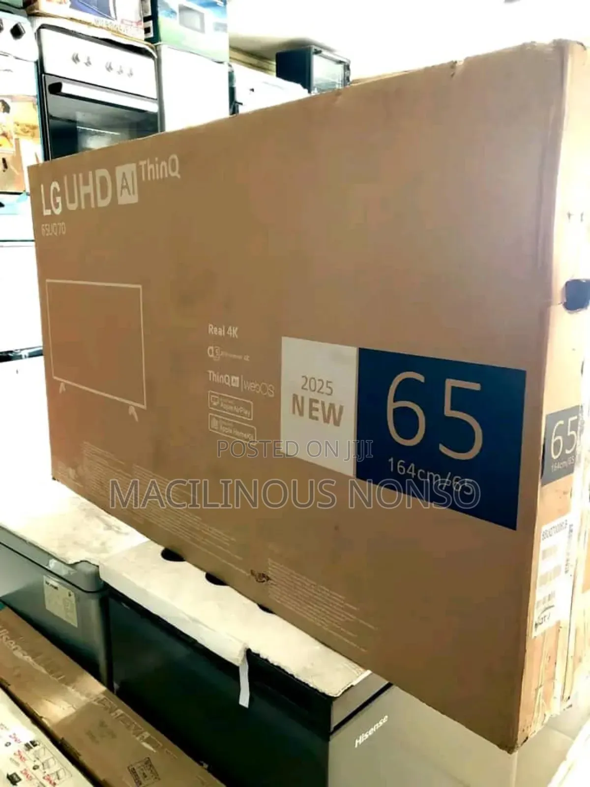 Lg 65 Inches Frameless Android Cloud